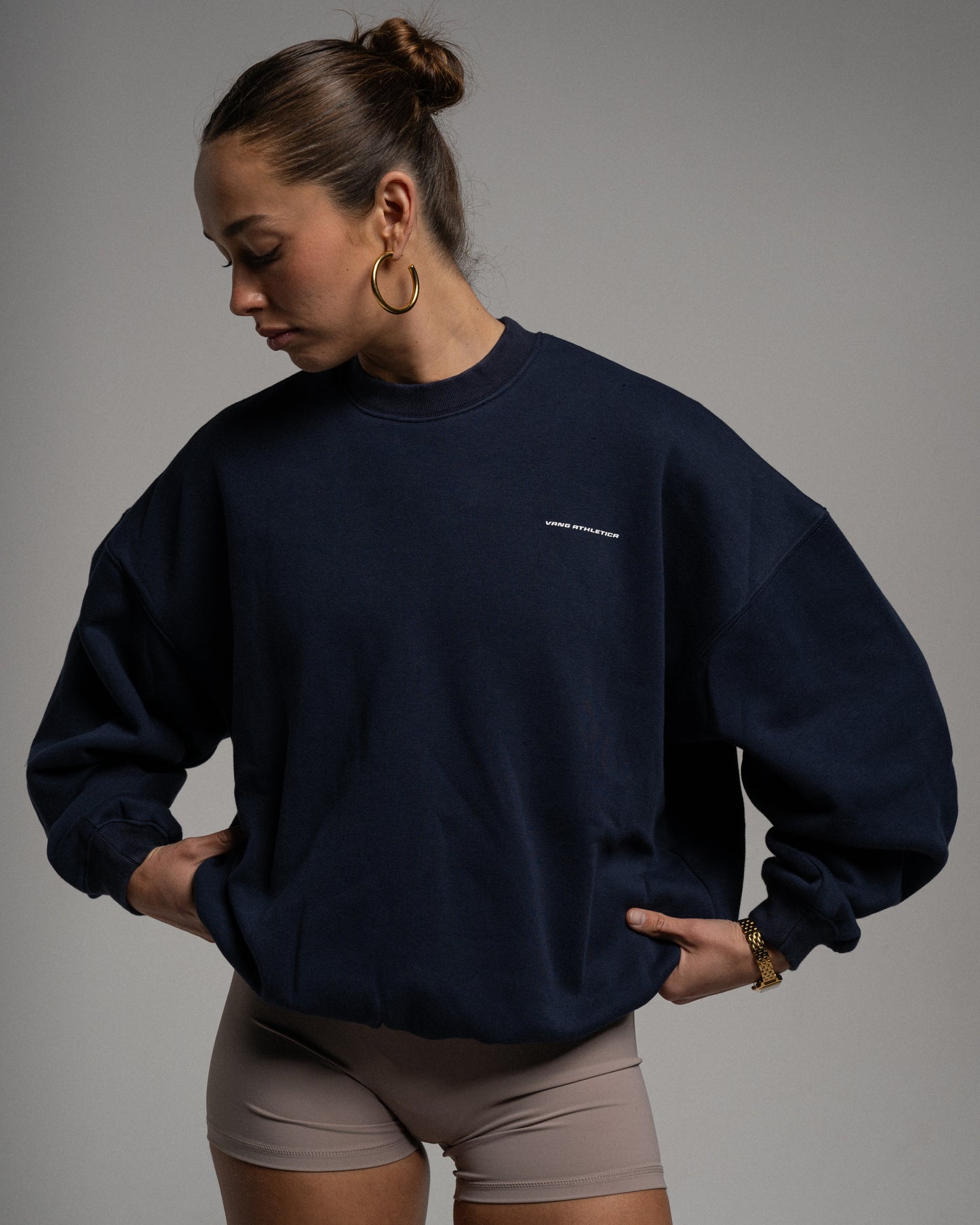 Star Training Sweatshirt - Washed Navy