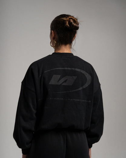 Star Training Sweatshirt - Shadow Black